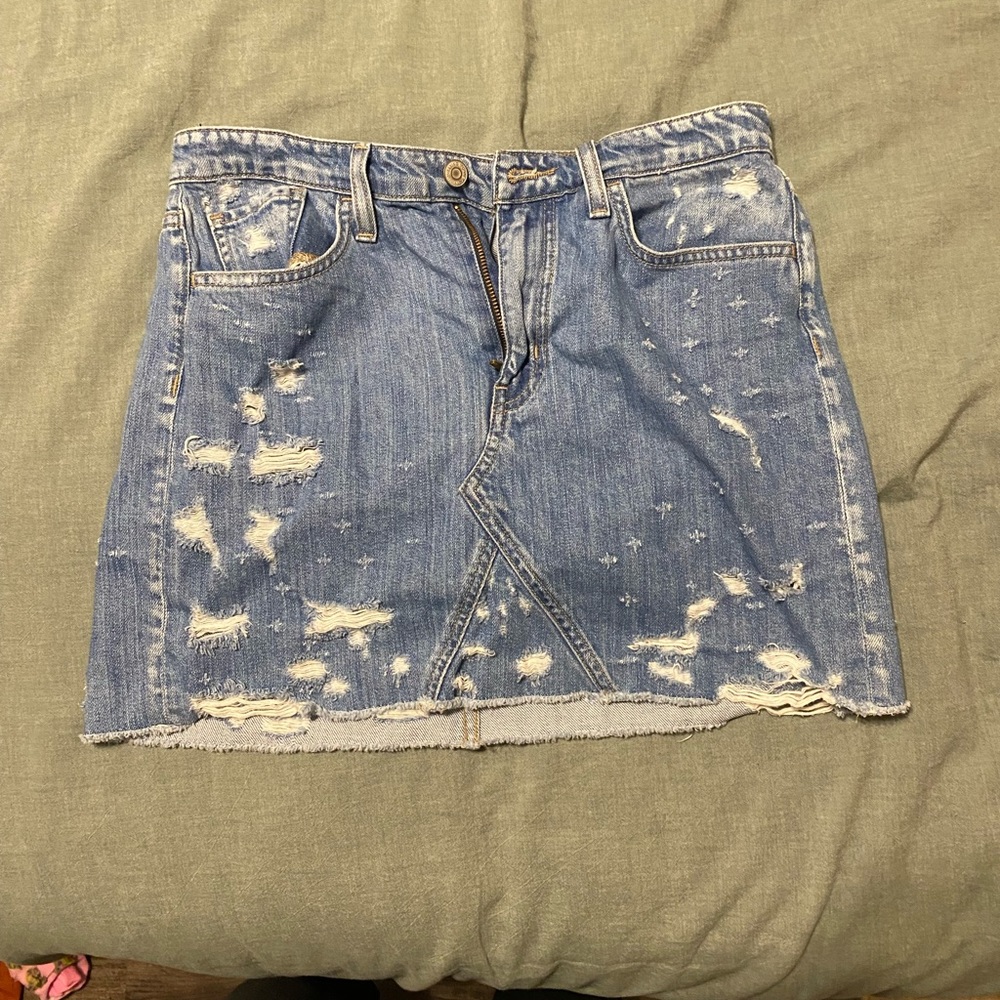 Flying Monkey jean skirt (size 27)